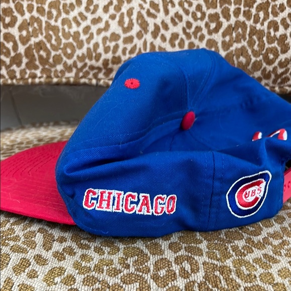 Chicago Cubs Blue and Red Cap - Picture 4 of 5